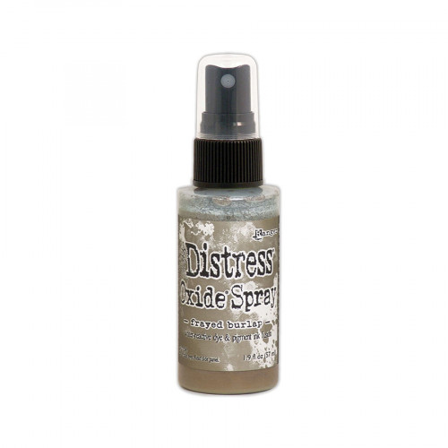 Encre en spray Distress oxide Frayed Burlap - 57 ml