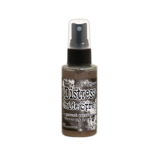 Encre en spray Distress oxide Ground Espresso - 57 ml