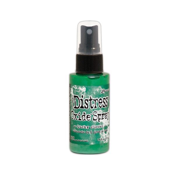 Encre en spray Distress oxide Lucky Clover - 57 ml