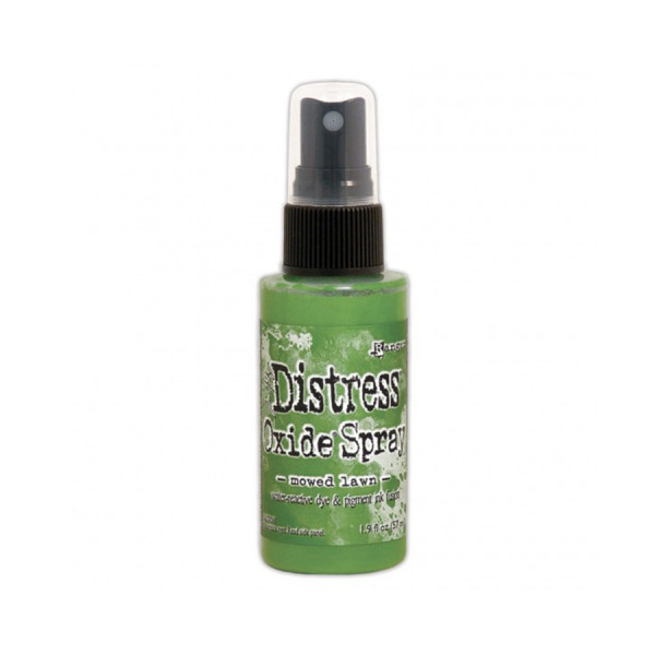 Encre en spray Distress oxide Mowed Lawn - 57 ml