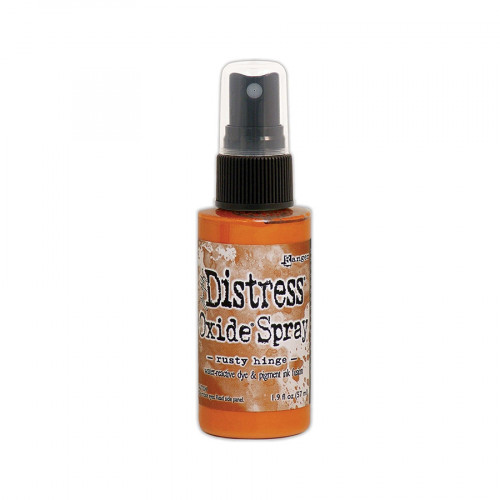 Encre en spray Distress oxide Rusty Hinge - 57 ml