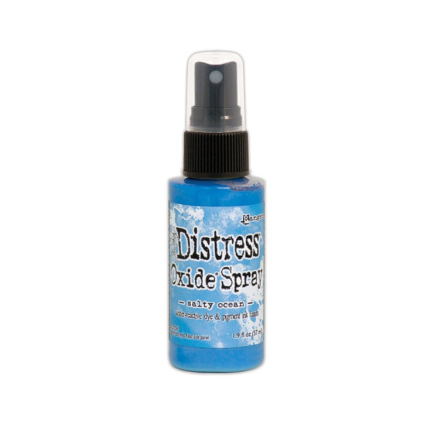 Encre en spray Distress oxide Salty Ocean - 57 ml
