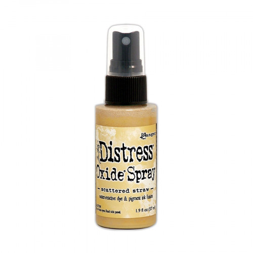 Encre en spray Distress oxide Scattered Straw - 57 ml
