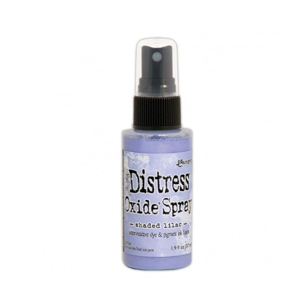 Encre en spray Distress oxide Shaded Lilac - 57 ml
