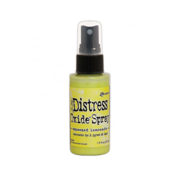 Encre en spray Distress oxide Squeezed Lemonade - 57 ml