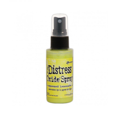 Encre en spray Distress oxide Squeezed Lemonade - 57 ml