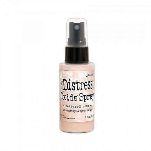 Encre en spray Distress oxide Tattered Rose - 57 ml