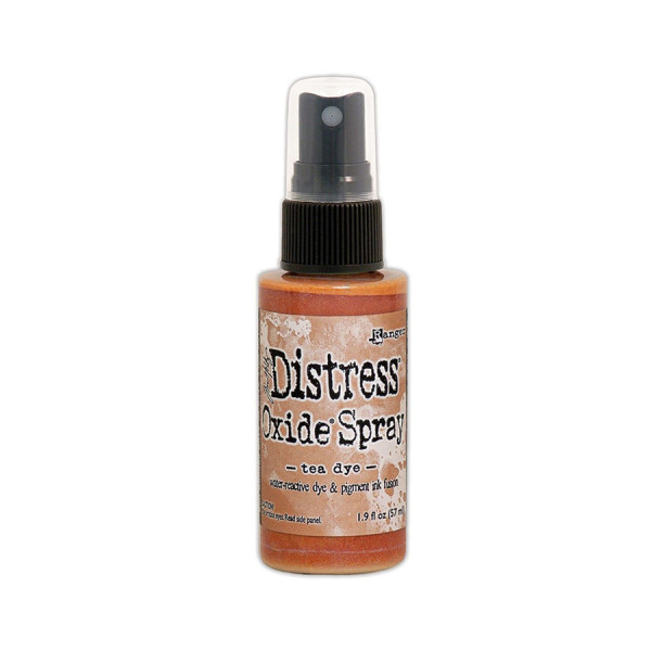 Encre en spray Distress oxide Tea Dye - 57 ml