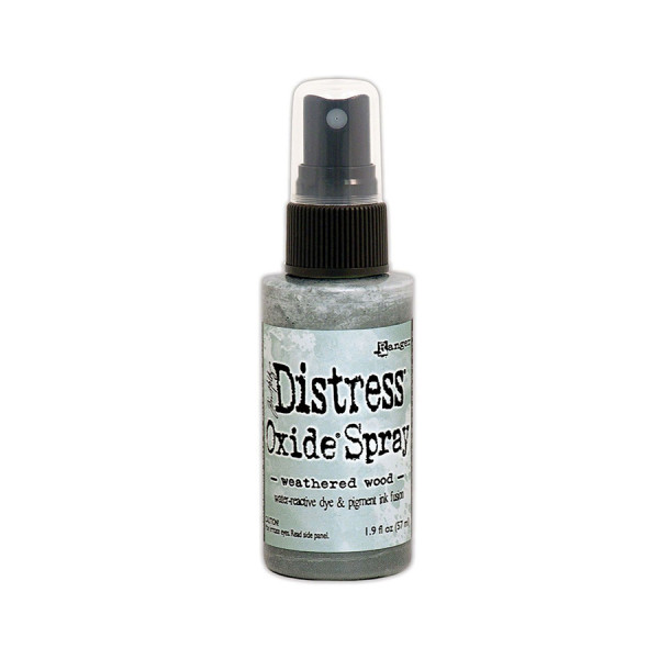 Encre en spray Distress oxide Weathered Wood - 57 ml