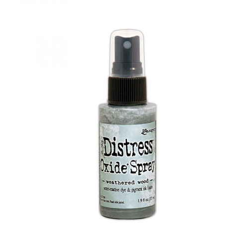 Encre en spray Distress oxide Weathered Wood - 57 ml