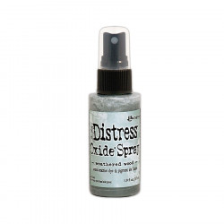 Encre en spray Distress oxide Weathered Wood - 57 ml