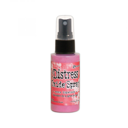 Encre en spray Distress oxide Worn Lipstick - 57 ml