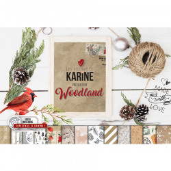 Die Set Etiquettes - 3 pcs