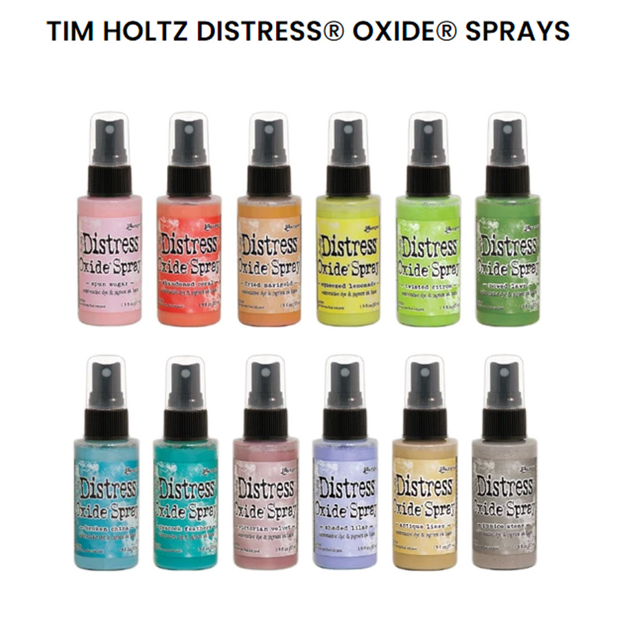 Encre en spray Distress oxide Antique Linen - 57 ml