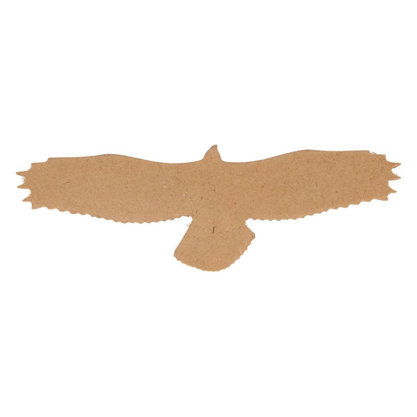 Silhouette Aigle en MDF - 15 cm