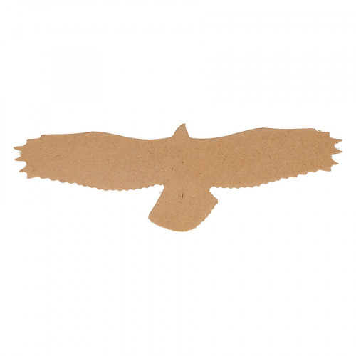 Silhouette Aigle en MDF - 15 cm