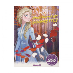 Disney La Reine des Neiges 2 Mon livret de gommettes