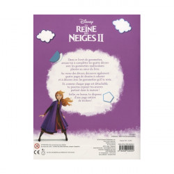 Disney La Reine des Neiges 2 Mon livret de gommettes