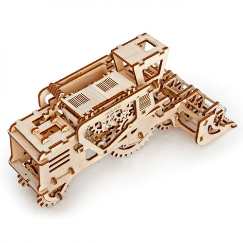 Puzzle mécanique en bois Moissonneuse-batteuse