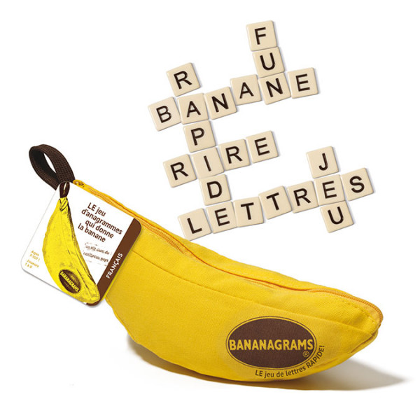 Jeu de lettres Bananagrams