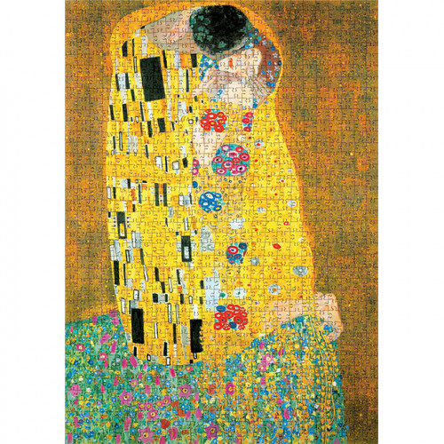 Puzzle 1000 pièces Klimt Le baiser