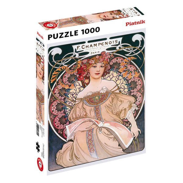 Puzzle 1000 pièces Mucha