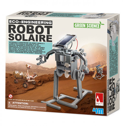 Coffret jeu scientifique Robot solaire