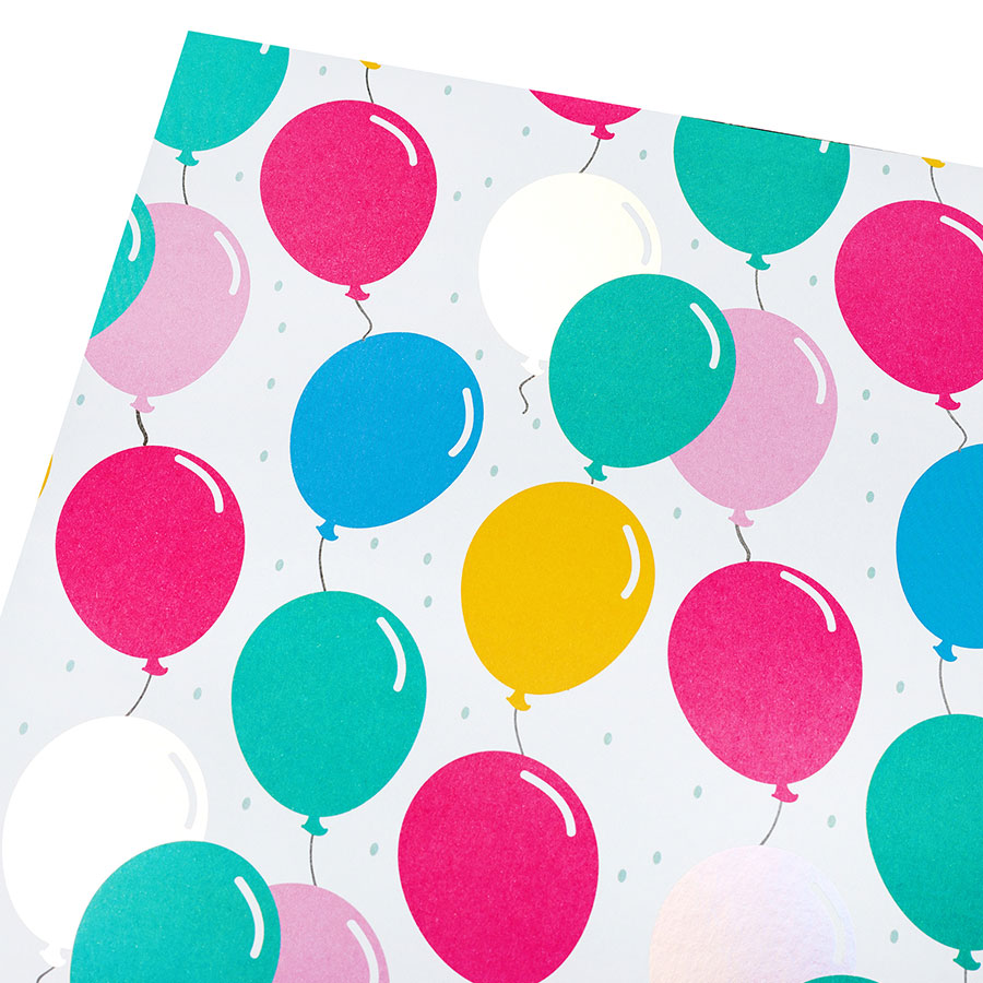 Poster Ballons d'anniversaire