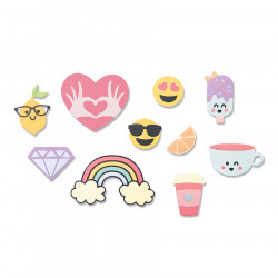 Thinlits Die Set Icônes de printemps - 23 pcs