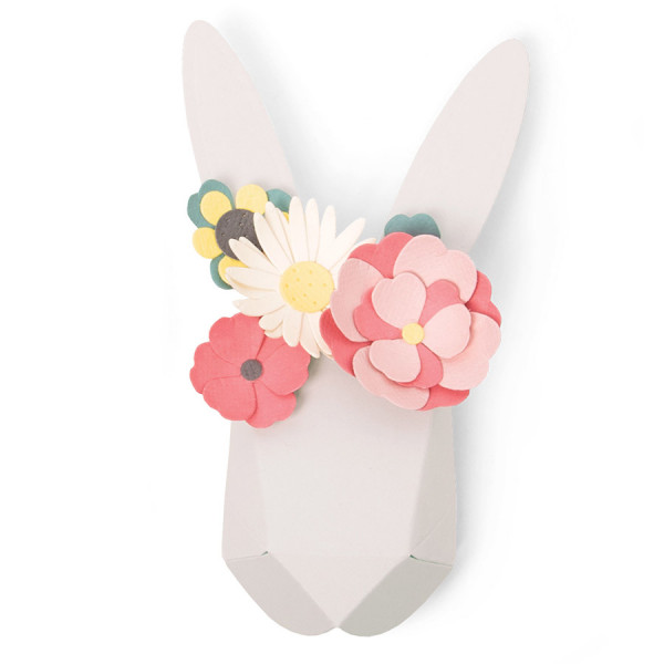 Thinlits Die Set Lapin Origami - 9 pcs