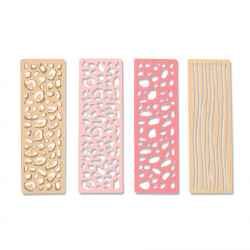 Thinlits Die Set Sauvage - 4 pcs
