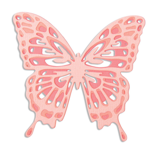 Thinlits Die Set Papillon détaillé - 3 pcs