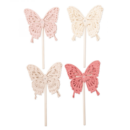 Thinlits Die Set Papillon détaillé - 3 pcs