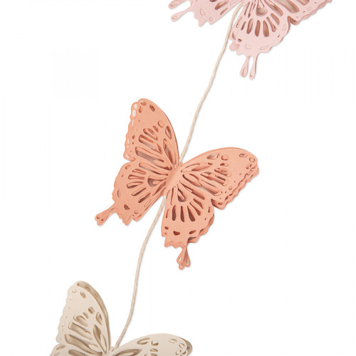 Thinlits Die Set Papillon détaillé - 3 pcs