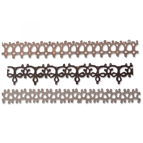 Thinlits Die Set Crochet #2 - 3 pcs