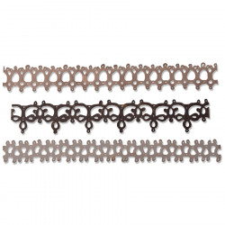 Thinlits Die Set Crochet #2 - 3 pcs