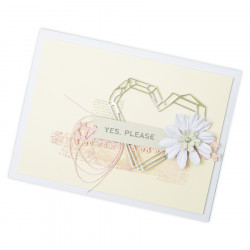 Thinlits Die Set Cadres géométriques - 4 pcs