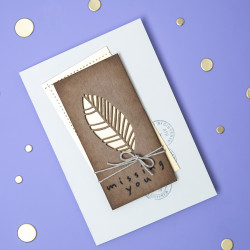 Thinlits Die Set Silhouettes de feuilles - 8 pcs