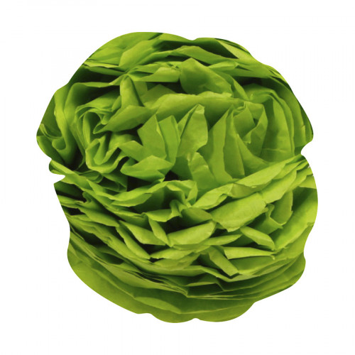 Papier de soie 18g/m² x8f. - Vert pomme - 50 x 75 cm