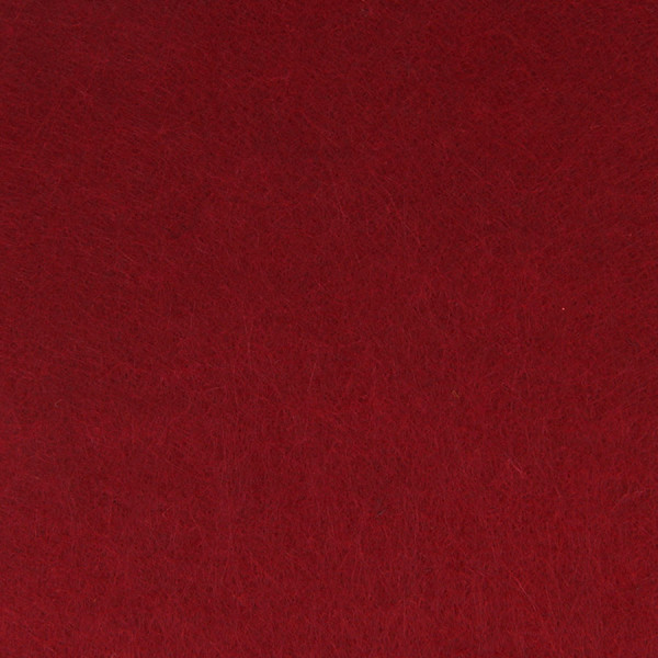 Feutrine bordeaux - 2 mm - 30 x 30 cm