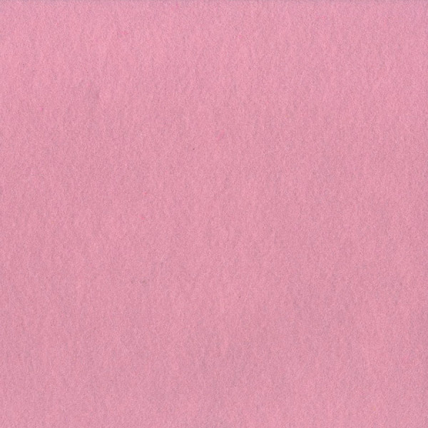 Feutrine rose pâle - 2 mm - 30 x 30 cm