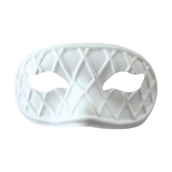 Masque Loup Arlequin - 1 pcs