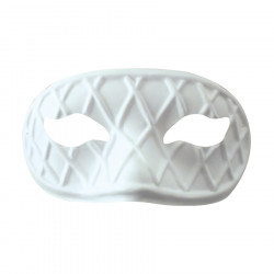 Masque Loup Arlequin - 1 pcs