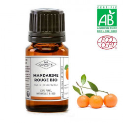 Huile essentielle de mandarine rouge BIO 30 ml (AB)