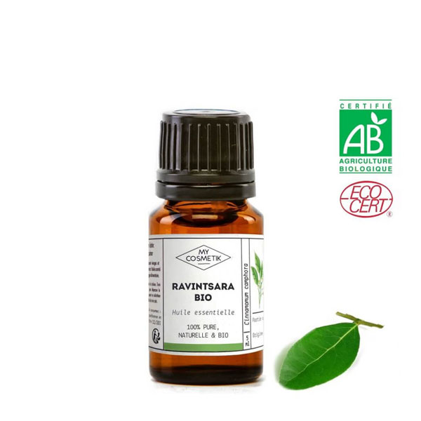 Huile essentielle de ravintsara ct 1 8 cineole BIO 5 ml (AB)