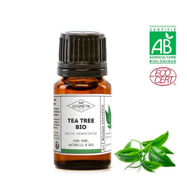 Huile essentielle de tea tree BIO 10 ml (AB)