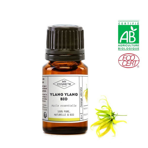 Huile essentielle d'ylang ylang BIO 10 ml (AB)