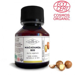 Huile de macadamia BIO 125 ml
