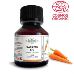 Macérât huileux de carotte BIO 125 ml