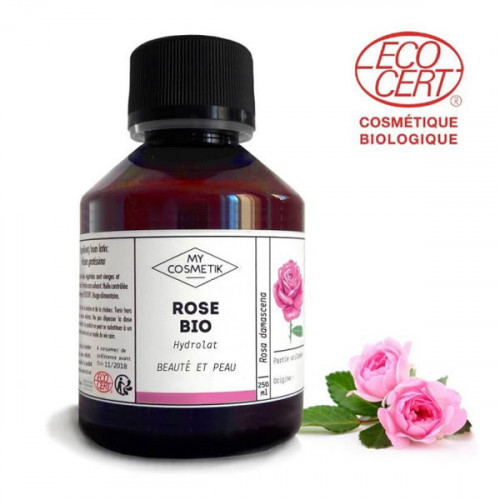 Hydrolat de rose BIO 250 ml